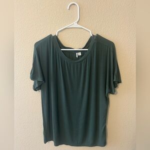 Nordstrom Women’s Shirt In Green Size Small NWOT